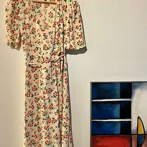 🍒 cherry summer dress